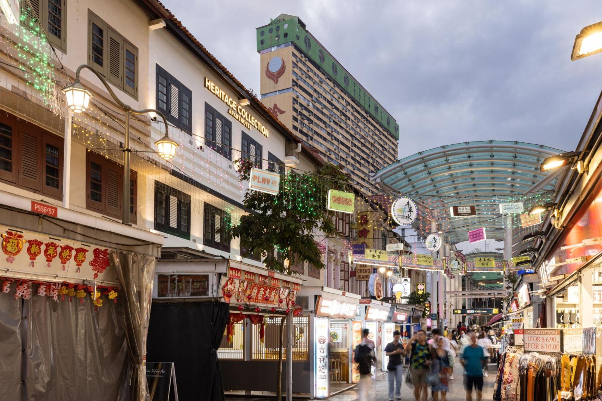 Heritage Collection On Pagoda - Mobile App Check-In Singapour Extérieur photo
