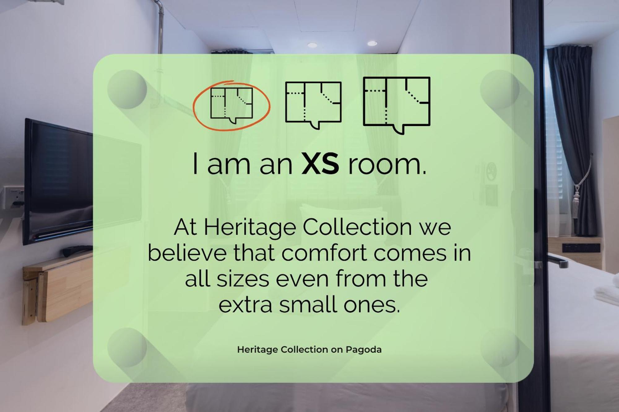 Heritage Collection On Pagoda - Mobile App Check-In Singapour Extérieur photo