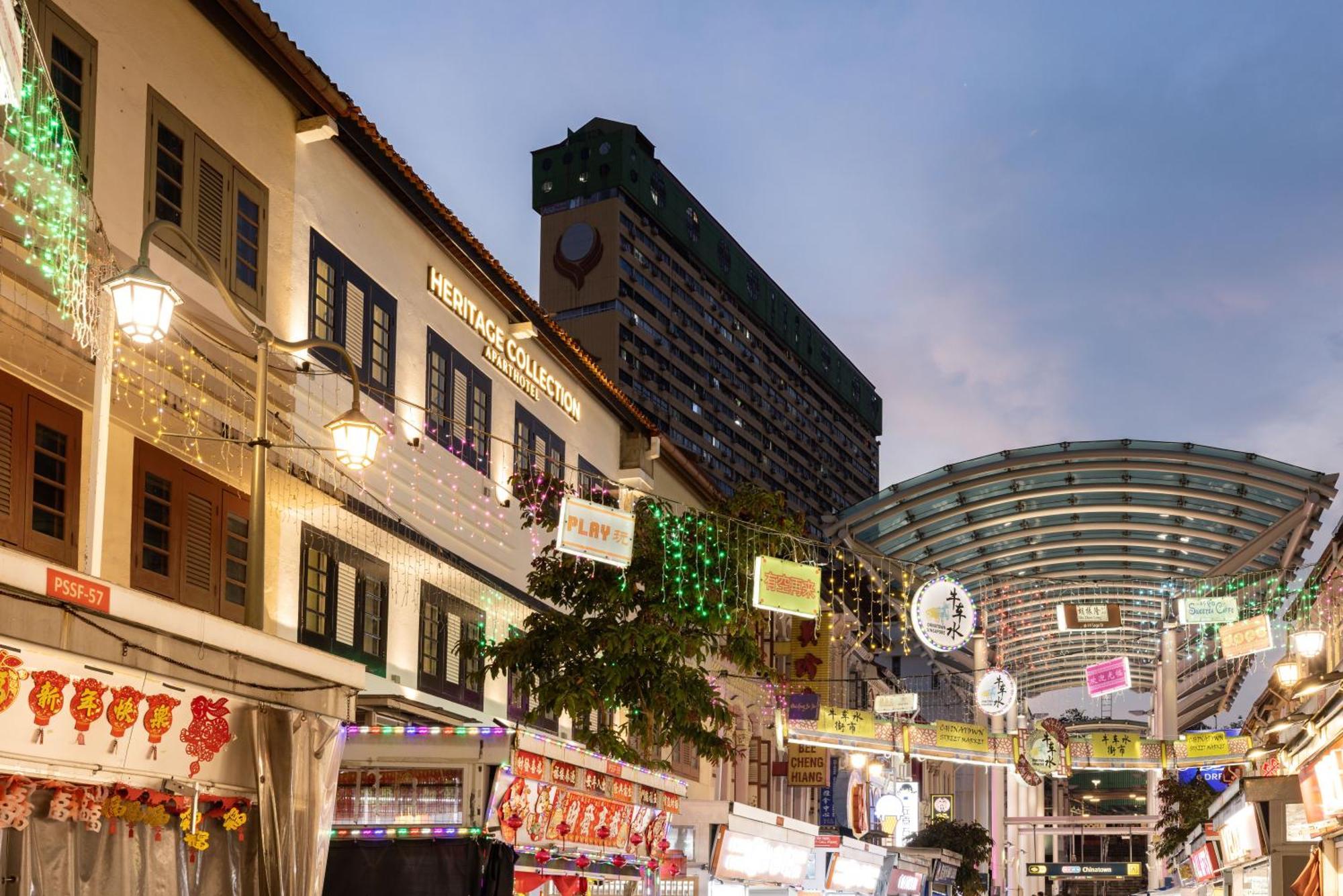 Heritage Collection On Pagoda - Mobile App Check-In Singapour Extérieur photo